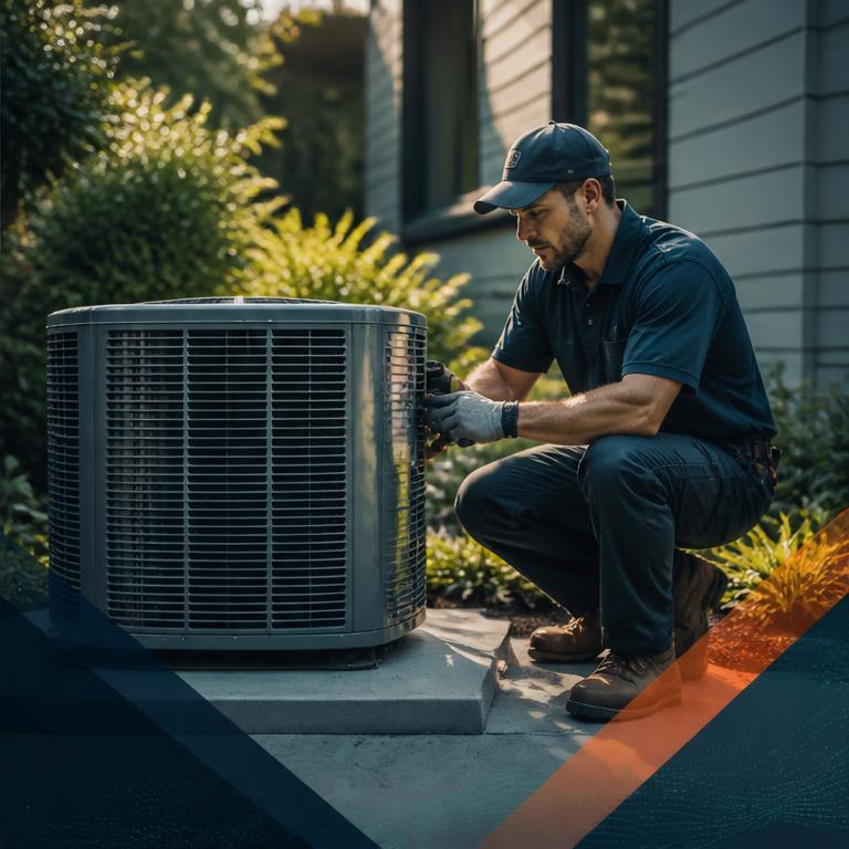 HVAC website demo photography